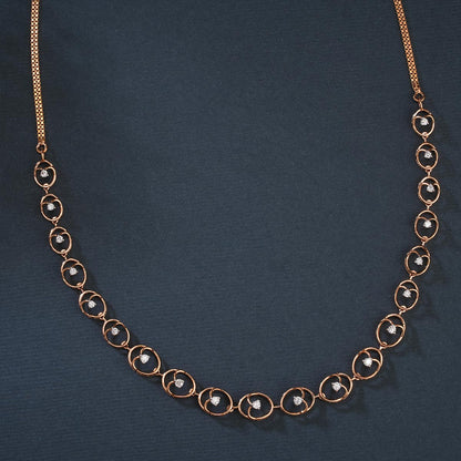 Zara Diamond Short Necklace