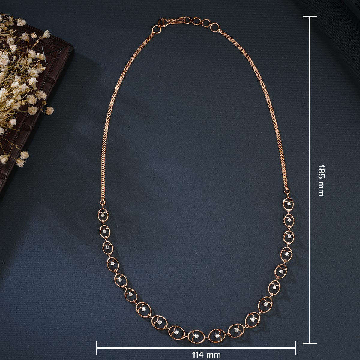Zara Diamond Short Necklace
