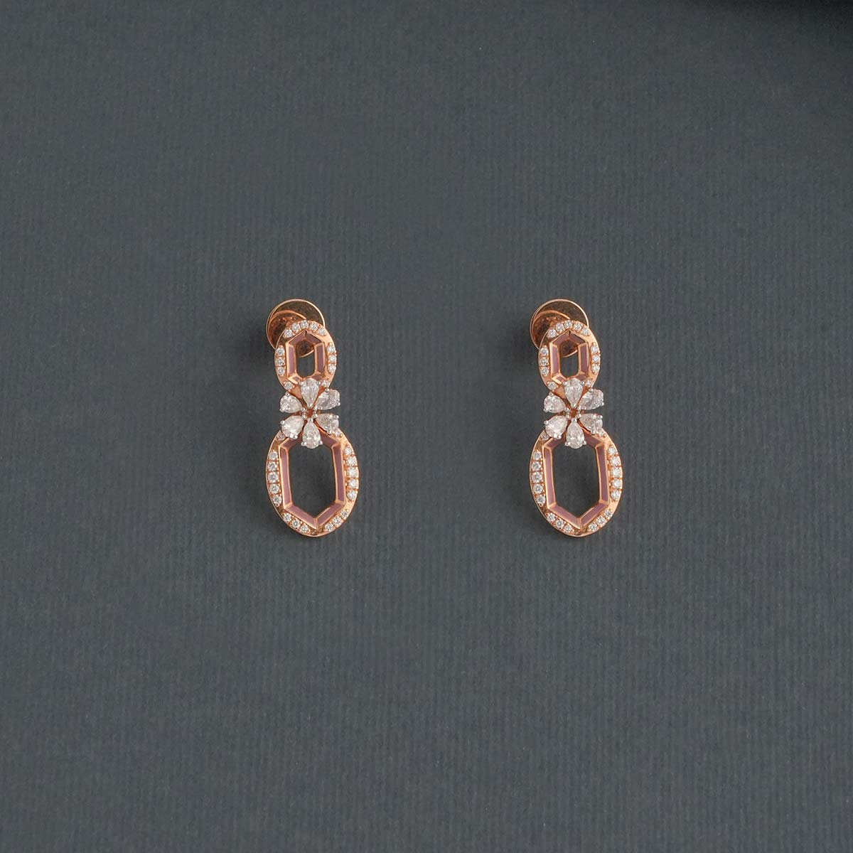 Ghazal Diamond Short Necklace Set