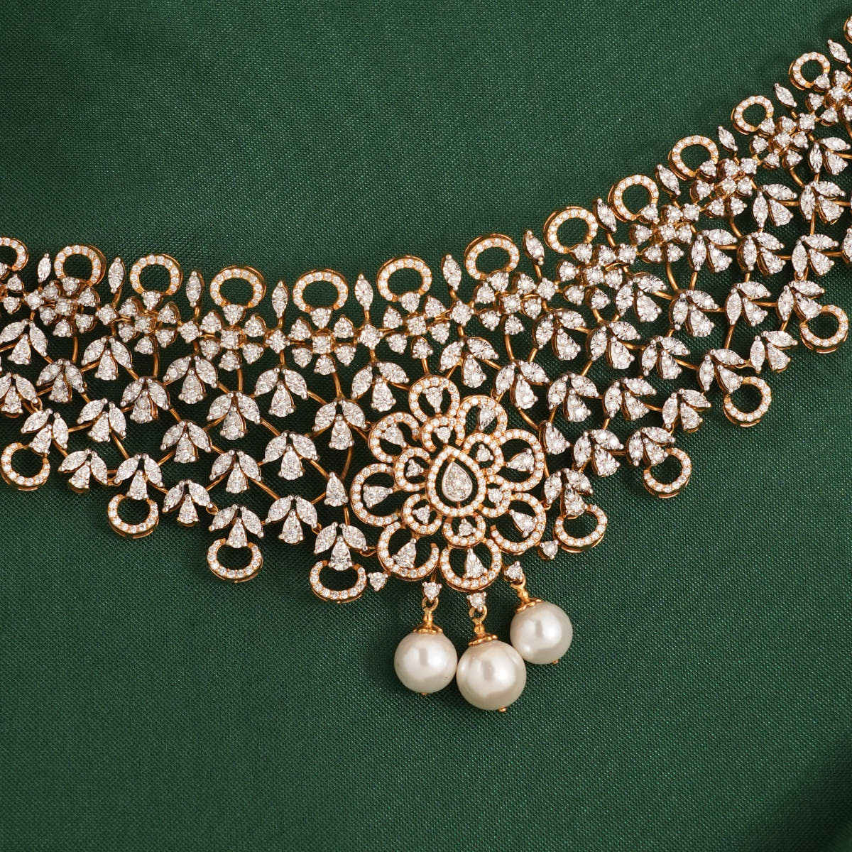 Bridal Diamond Choker