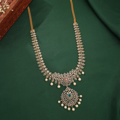 Grandeur Diamond Long Necklace