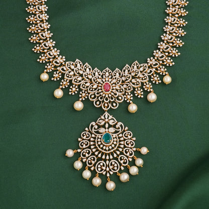 Grandeur Diamond Long Necklace