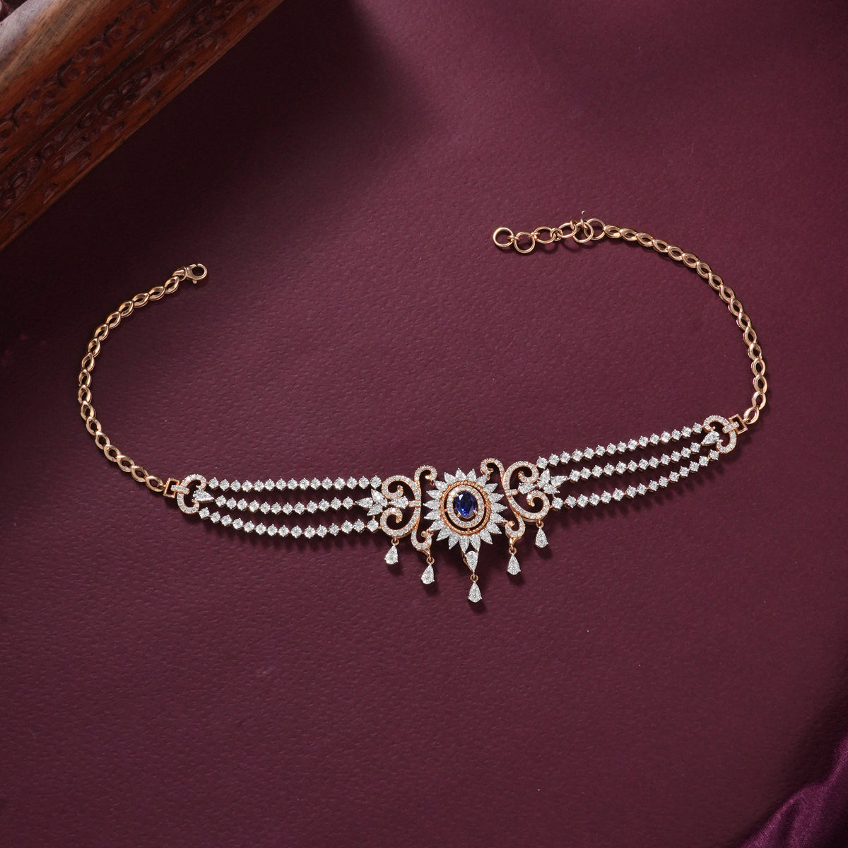 Dazzle Diamond Choker