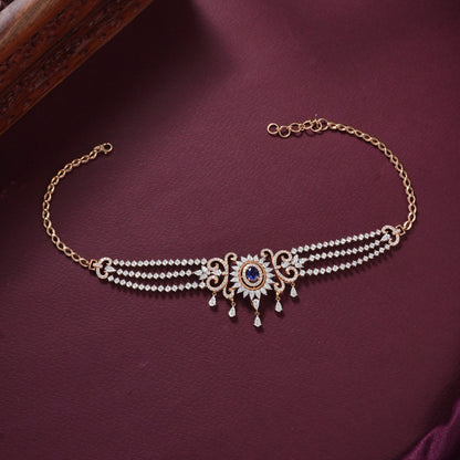 Dazzle Diamond Choker
