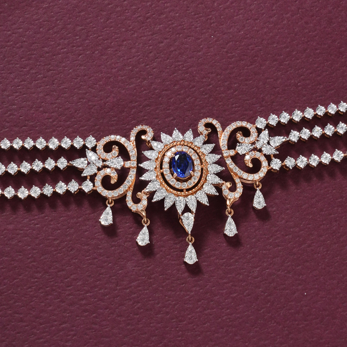 Dazzle Diamond Choker