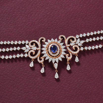 Dazzle Diamond Choker