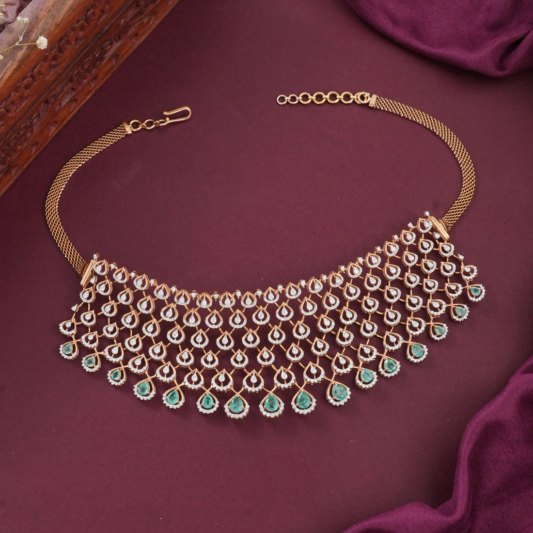 Elevated Elegance Diamond Short Necklace