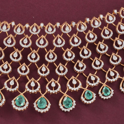 Elevated Elegance Diamond Short Necklace