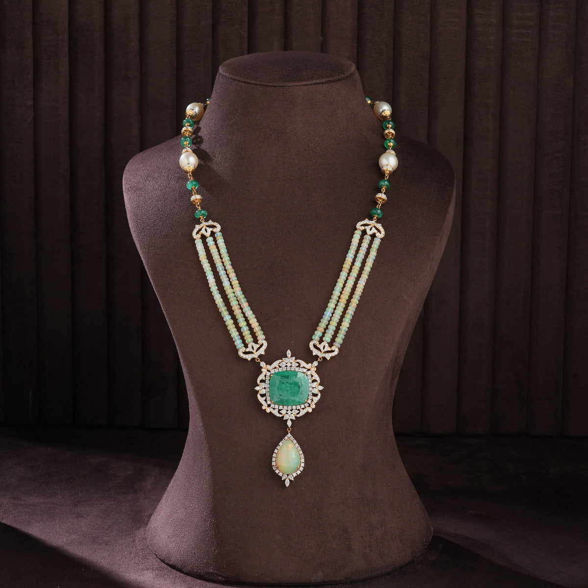Majestic Presence Diamond Long Necklace