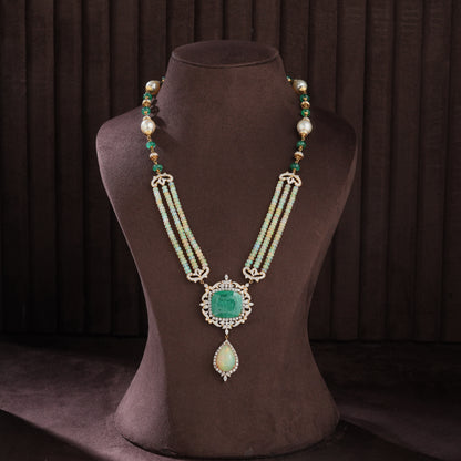 Majestic Presence Diamond Long Necklace