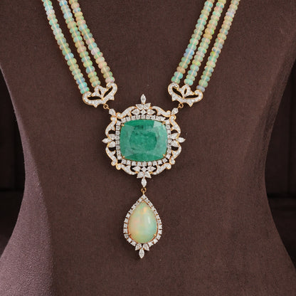 Majestic Presence Diamond Long Necklace