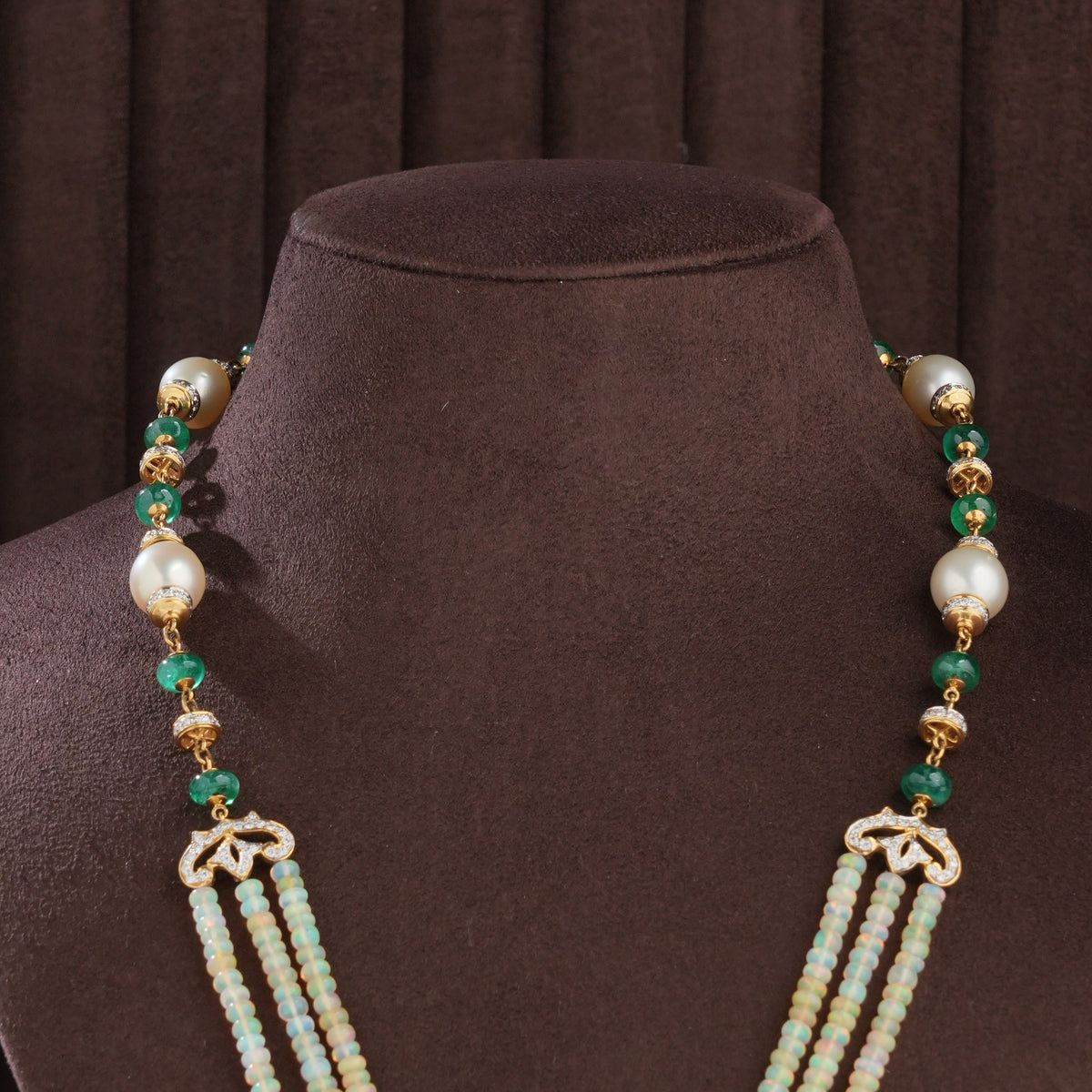 Majestic Presence Diamond Long Necklace