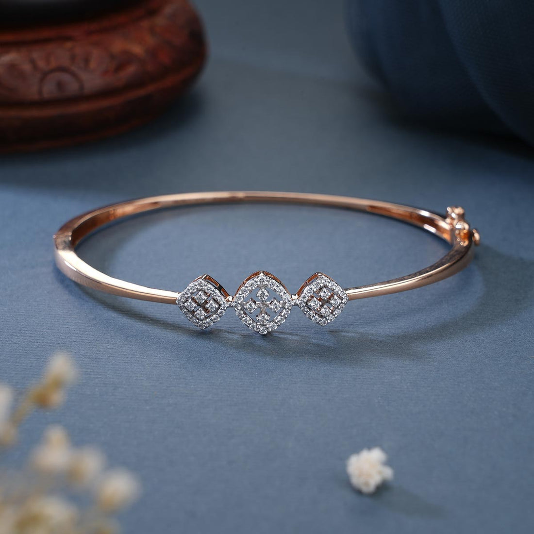 Radiant Diamond  Bracelet