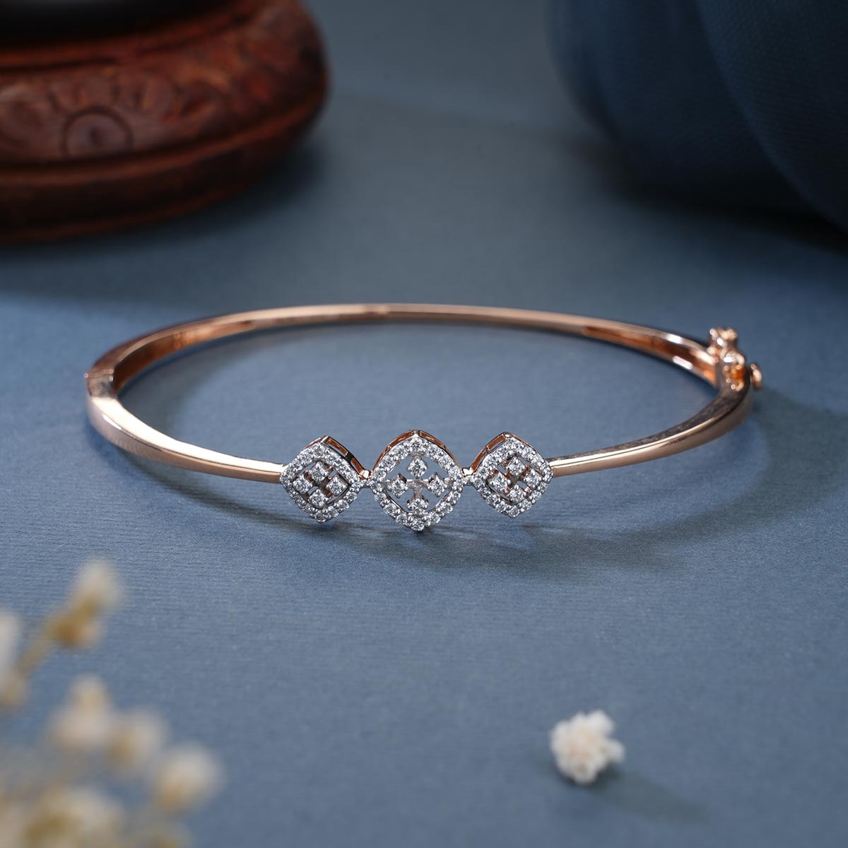 Radiant Diamond  Bracelet