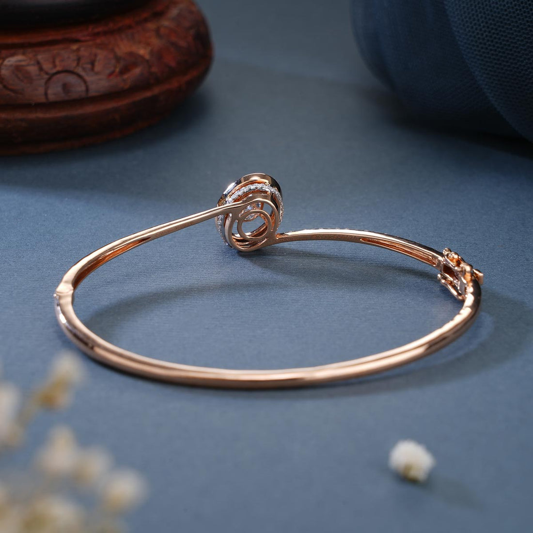 Oval Diamond  Bracelet