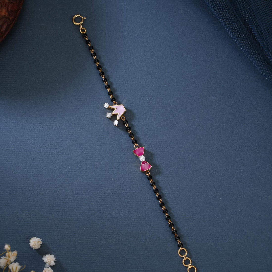 Flora Baby Diamond  Bracelet