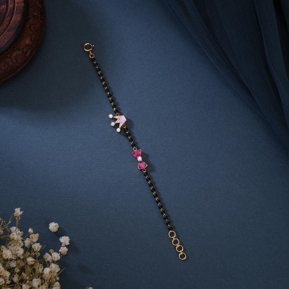 Flora Baby Diamond  Bracelet