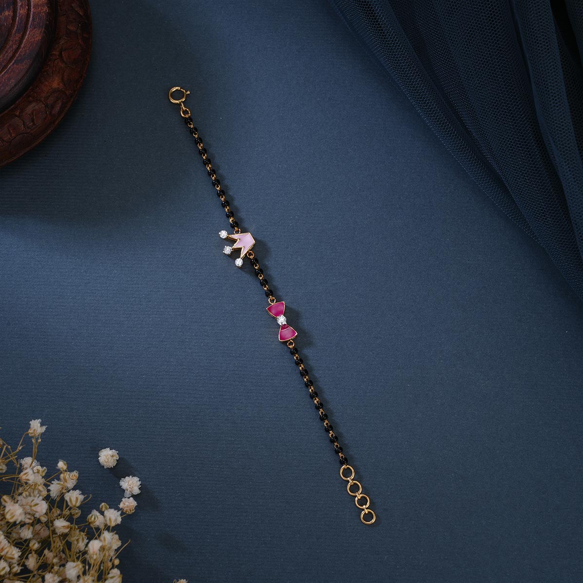 Flora Baby Diamond  Bracelet