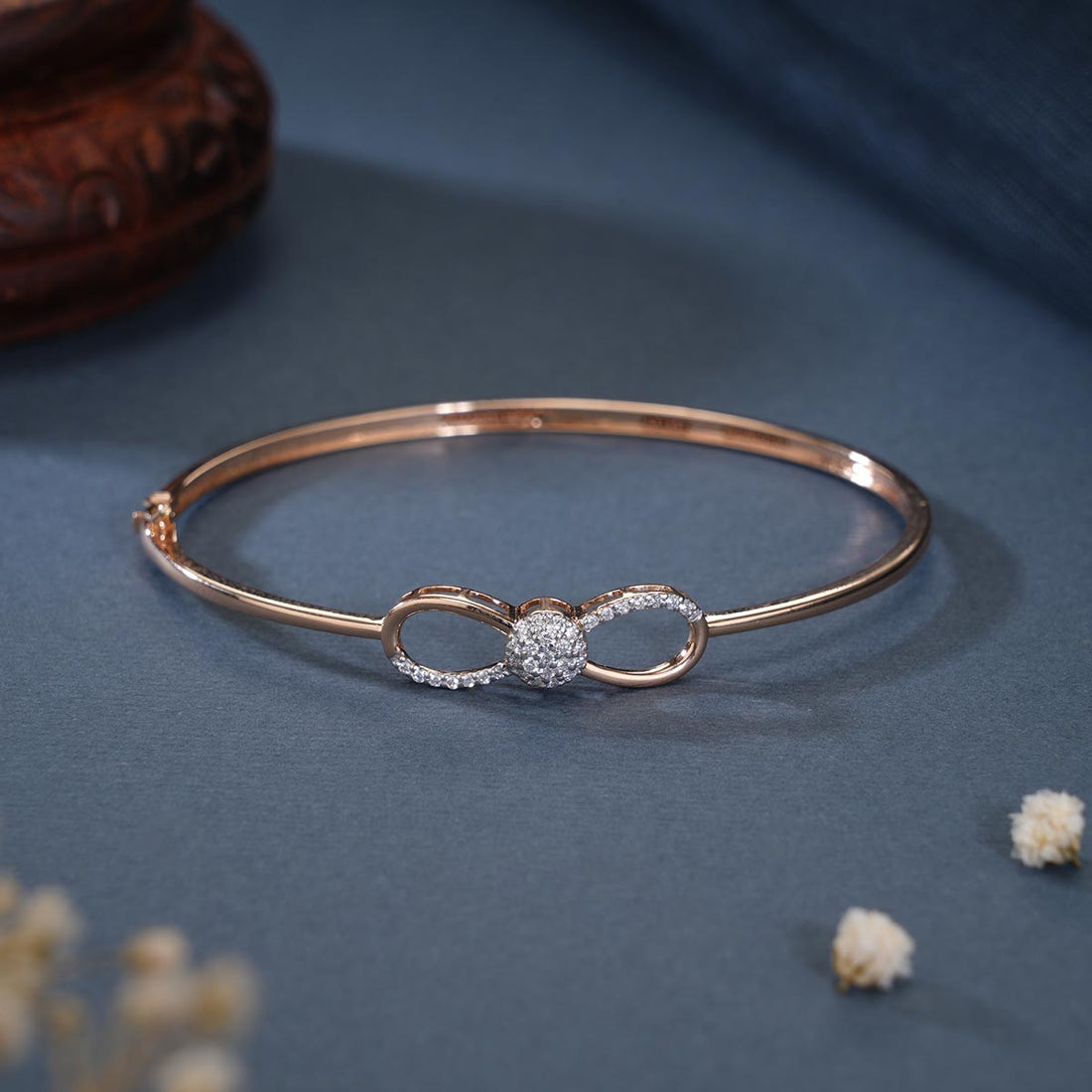 Love infinity Diamond  Bracelet