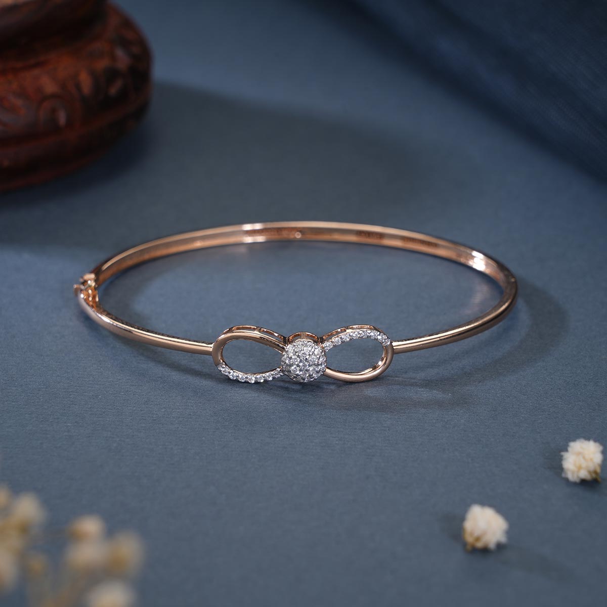 Love infinity Diamond  Bracelet