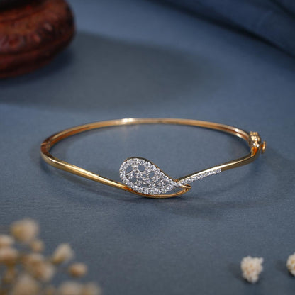 Glistening Diamond  Bracelet