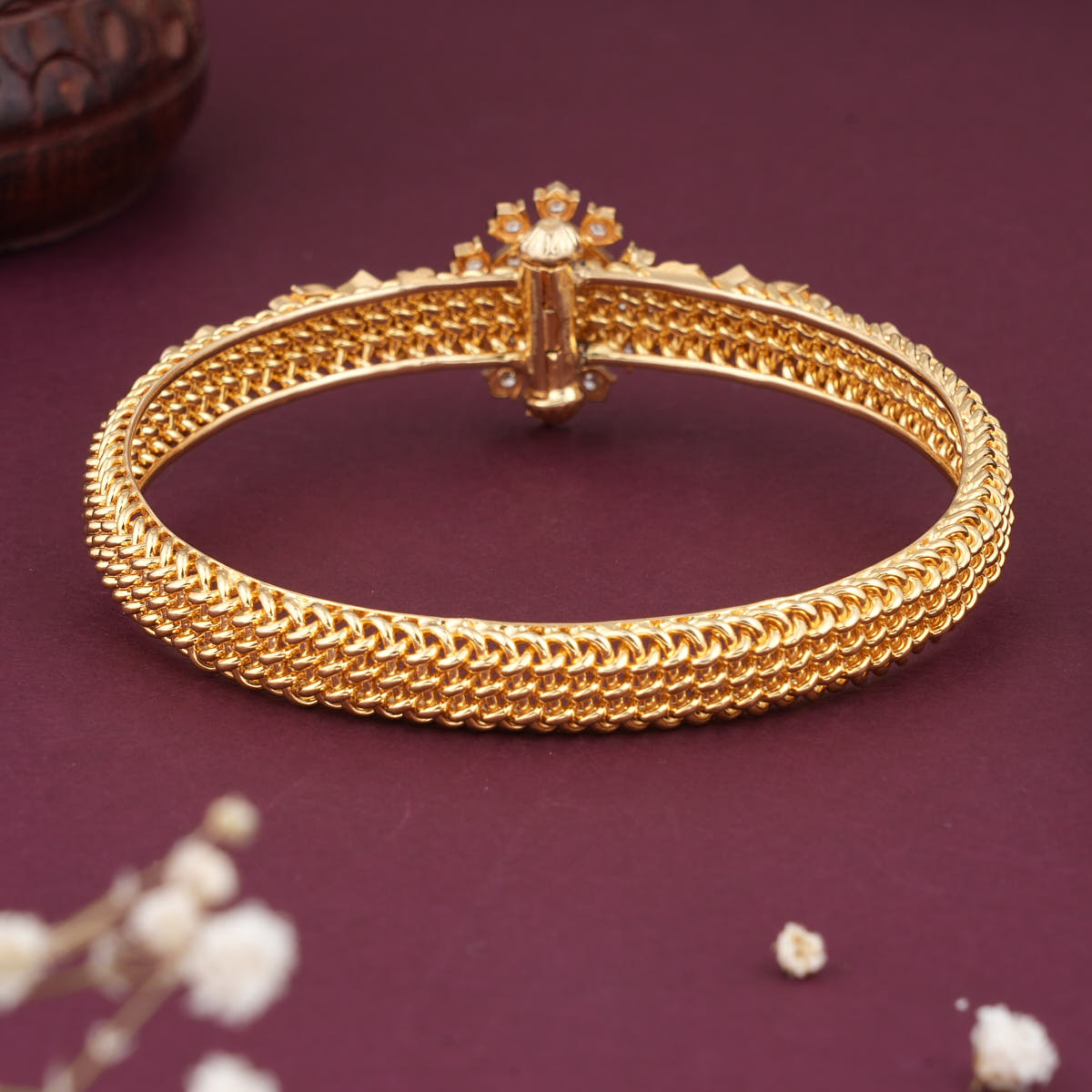 Vintharasa Diamond  Bracelet