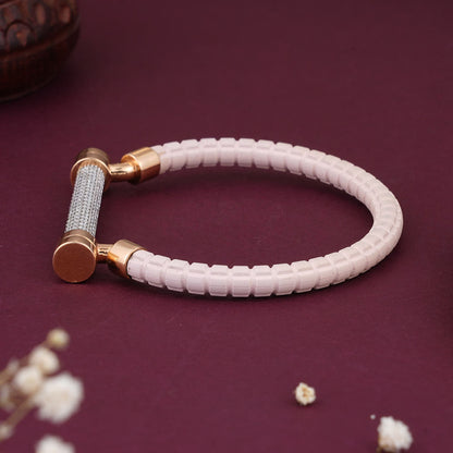 Catchy Modern Diamond Bracelet