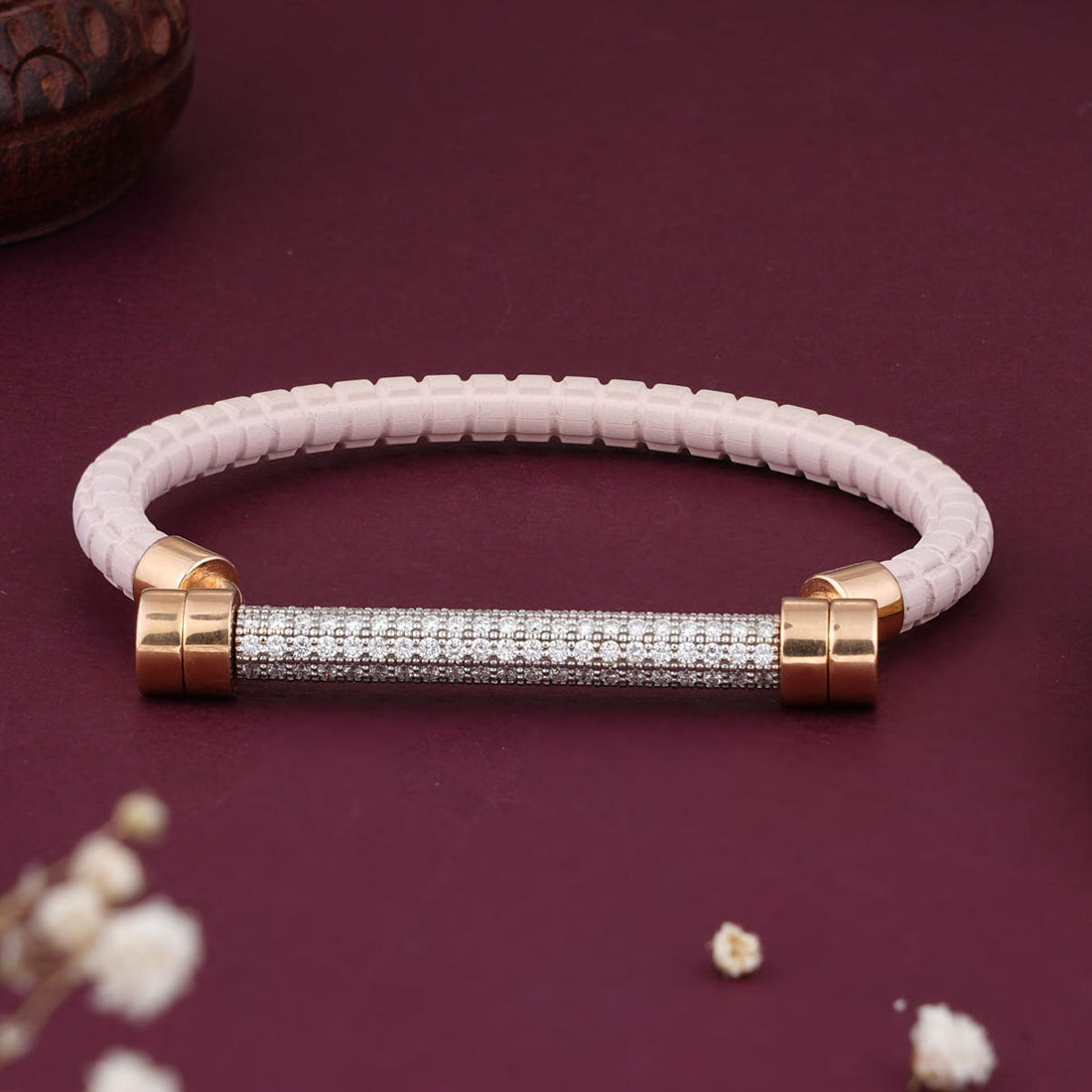 Catchy Modern Diamond Bracelet