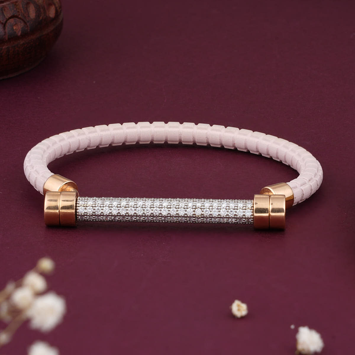 Catchy Modern Diamond Bracelet