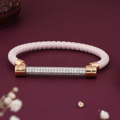 Catchy Modern Diamond Bracelet