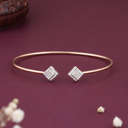 Trendy Diamond Bracelet