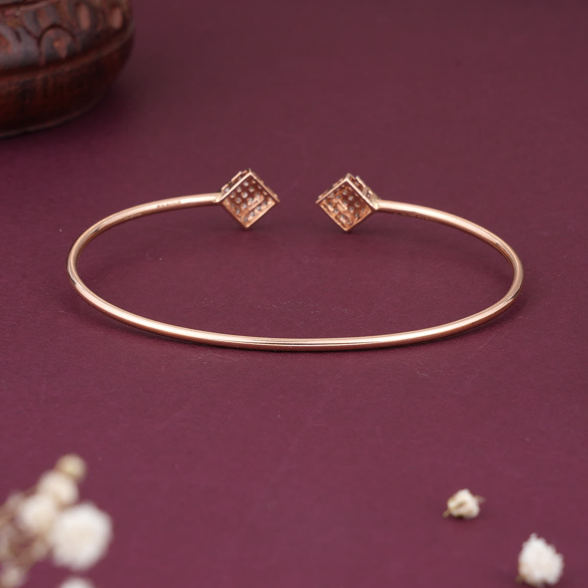 Trendy Diamond Bracelet