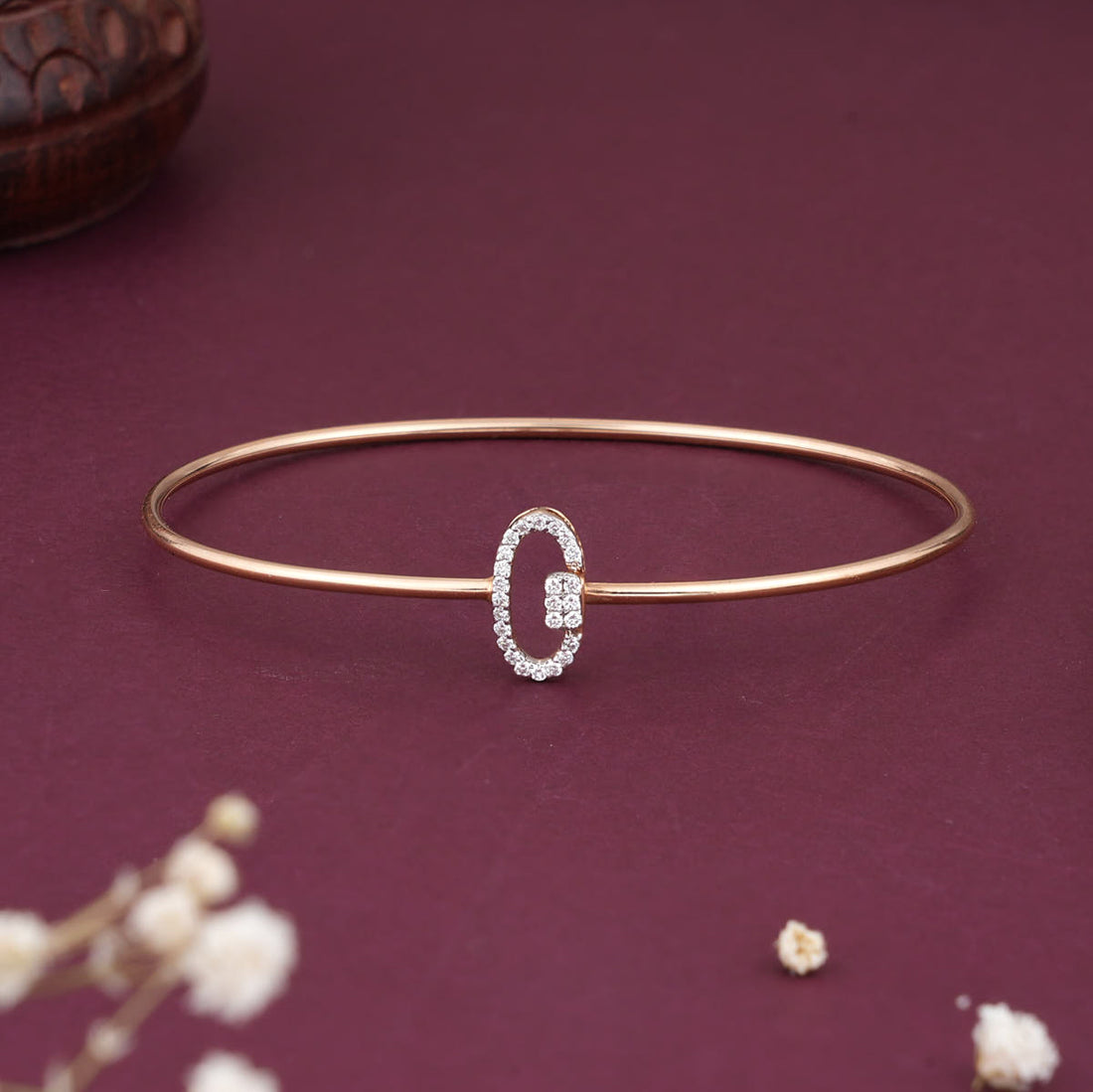 Elegant Unique Diamond Bracelet