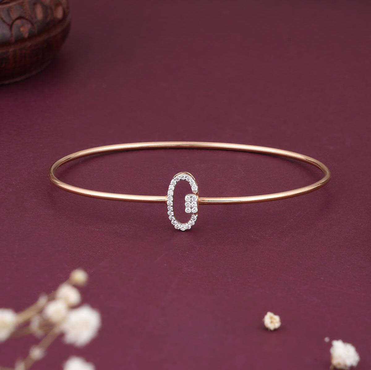 Elegant Unique Diamond Bracelet