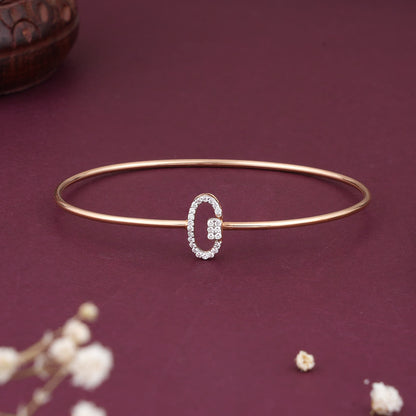 Elegant Unique Diamond Bracelet