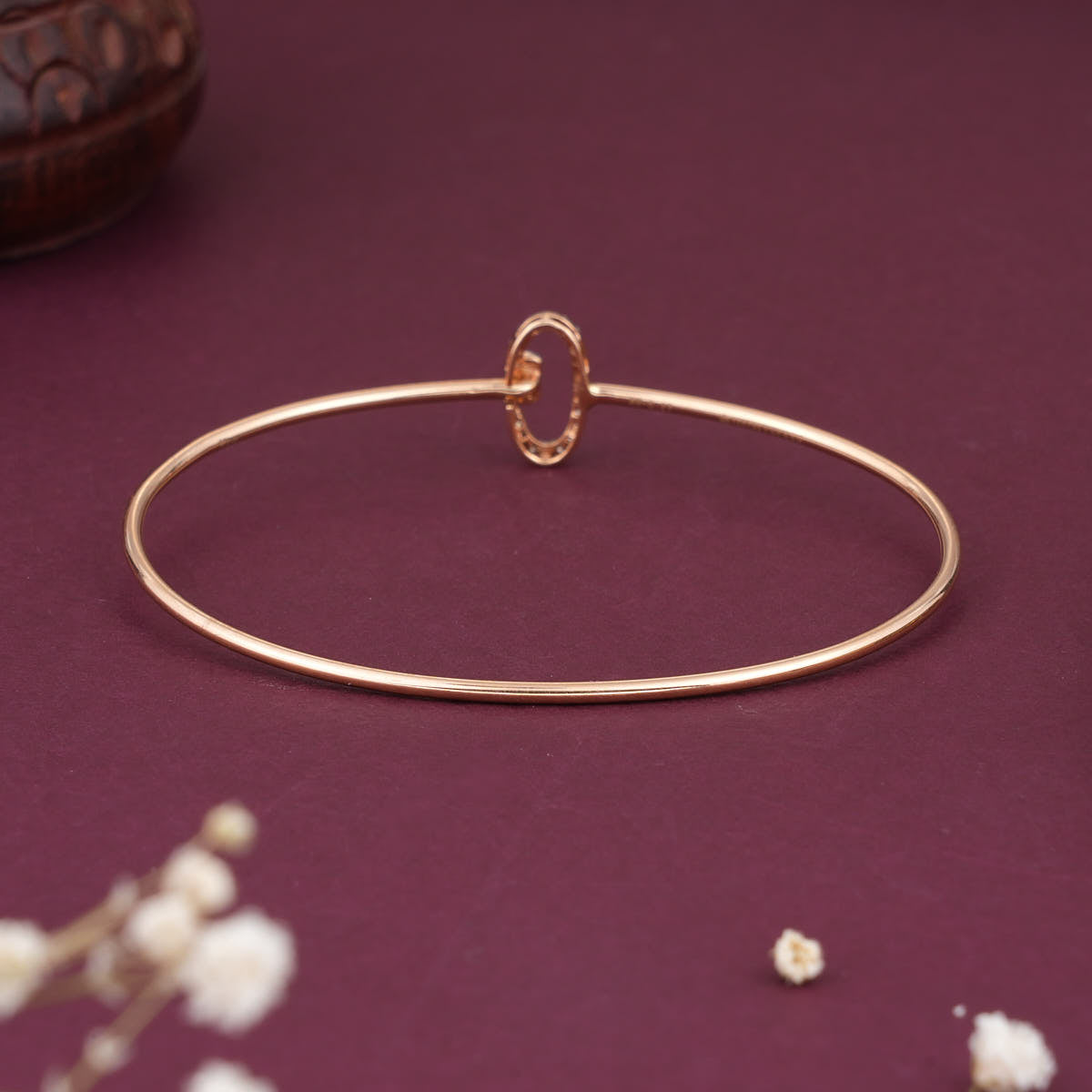 Elegant Unique Diamond Bracelet