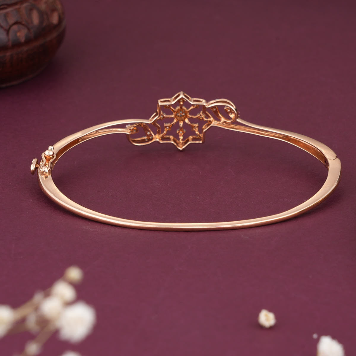 Vinthikaa Diamond Bracelet