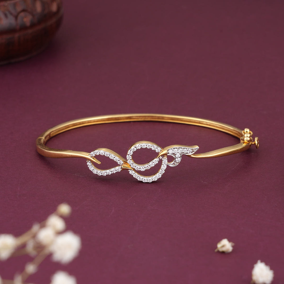Halo Luxe Diamond  Bracelet