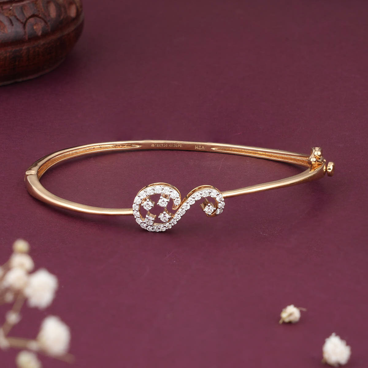 Imperial Glow Diamond  Bracelet
