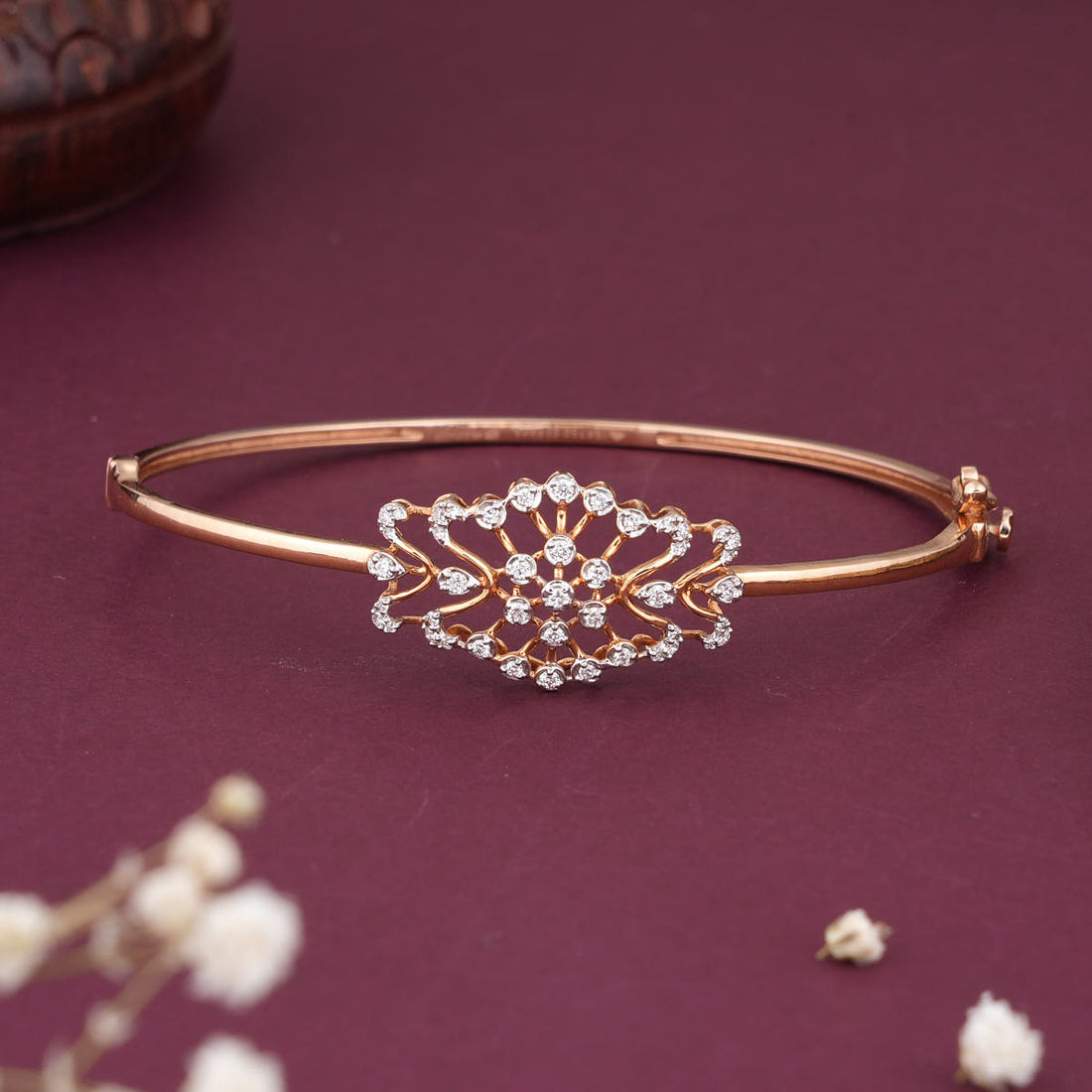 Celestial Spark Diamond  Bracelet