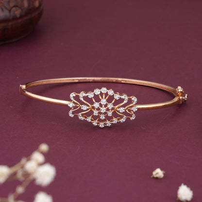 Celestial Spark Diamond  Bracelet