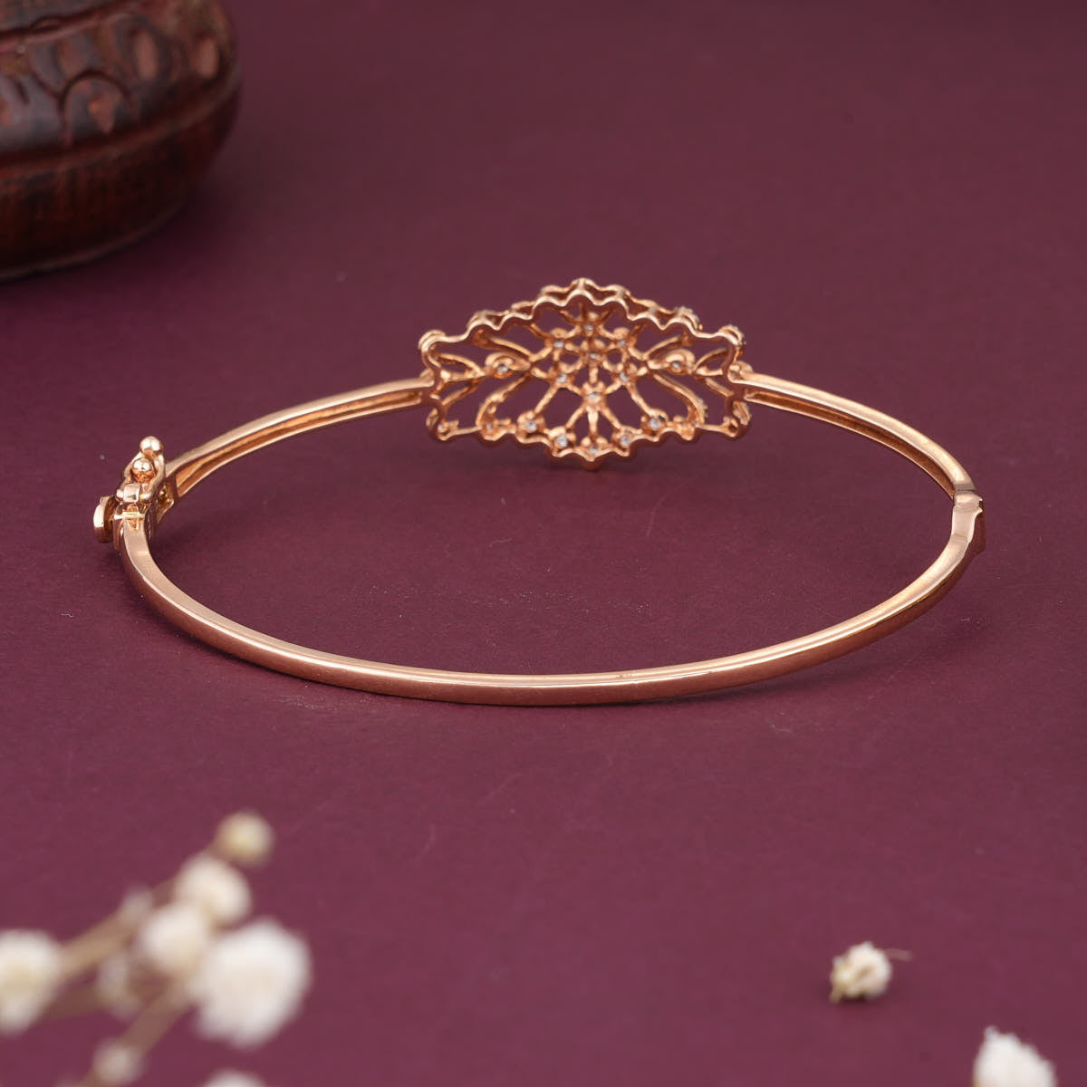 Celestial Spark Diamond  Bracelet