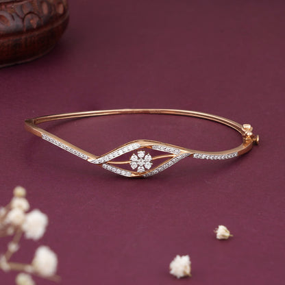 Gleaming Grace Diamond  Bracelet