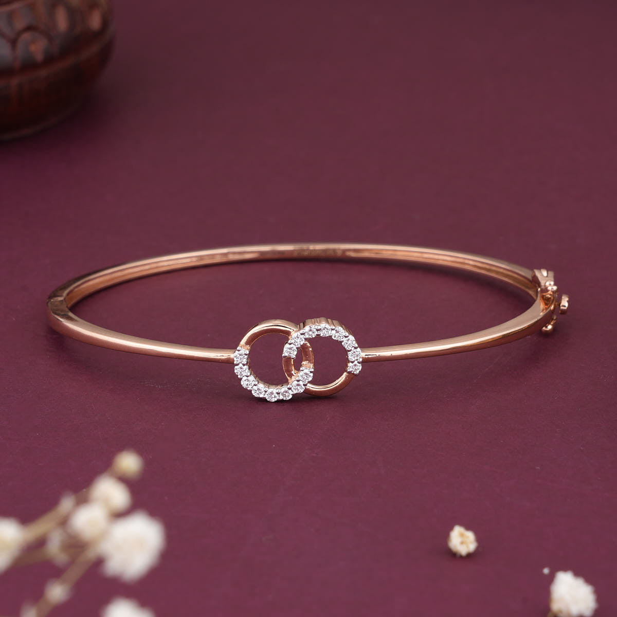 Aurora Beam Diamond  Bracelet