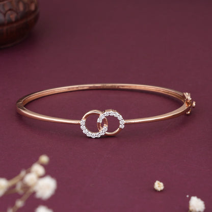 Aurora Beam Diamond  Bracelet