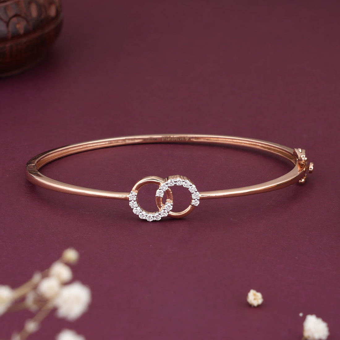 Aurora Beam Diamond  Bracelet