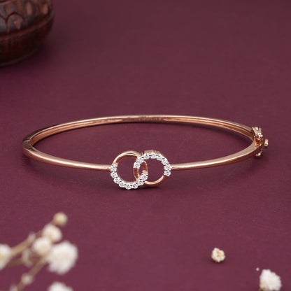 Aurora Beam Diamond  Bracelet