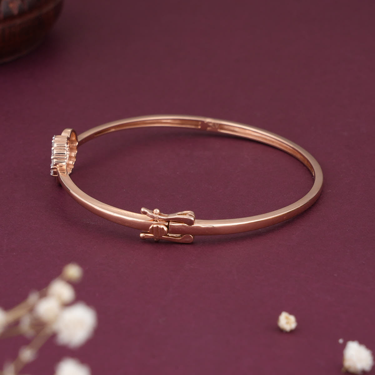 Aurora Beam Diamond  Bracelet