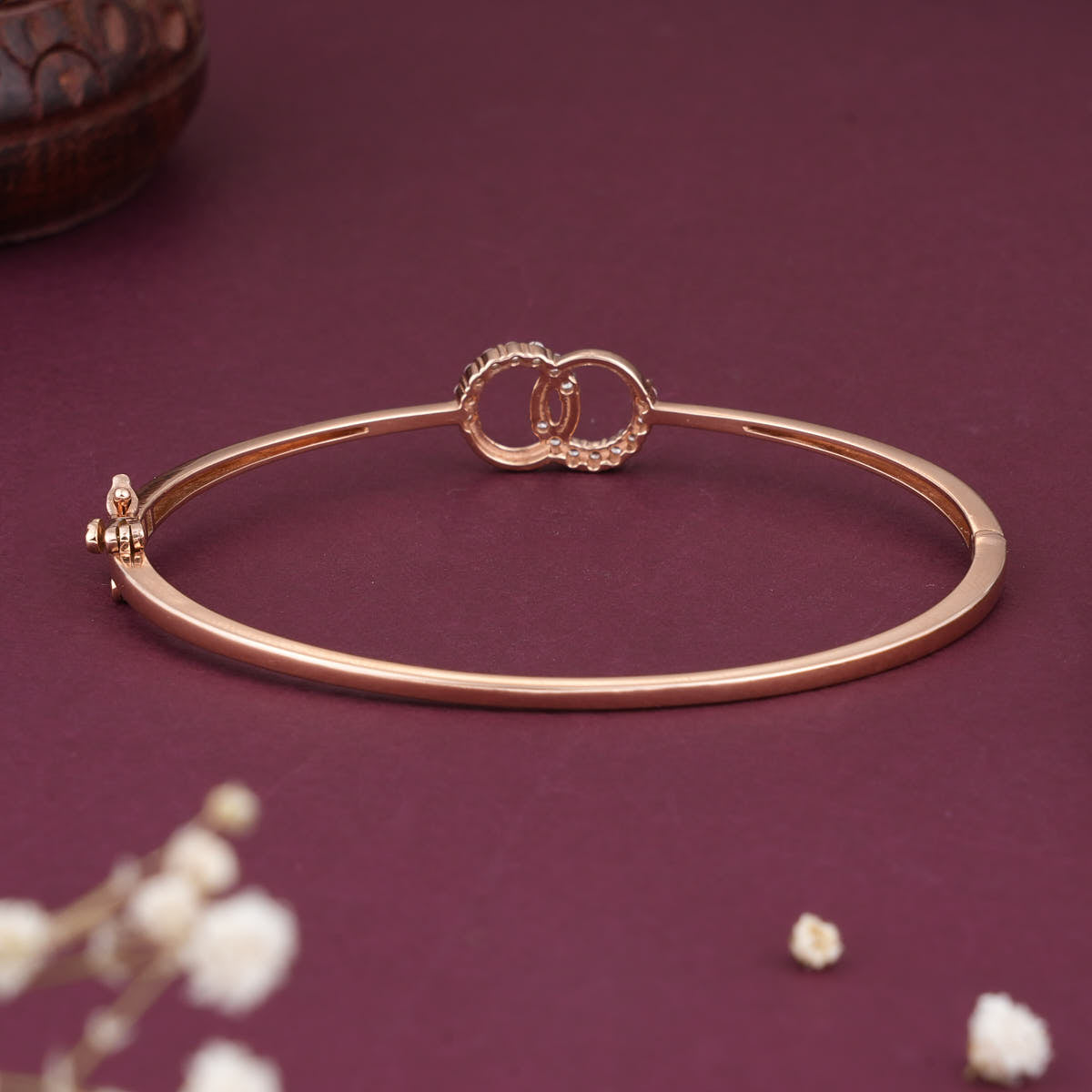 Aurora Beam Diamond  Bracelet