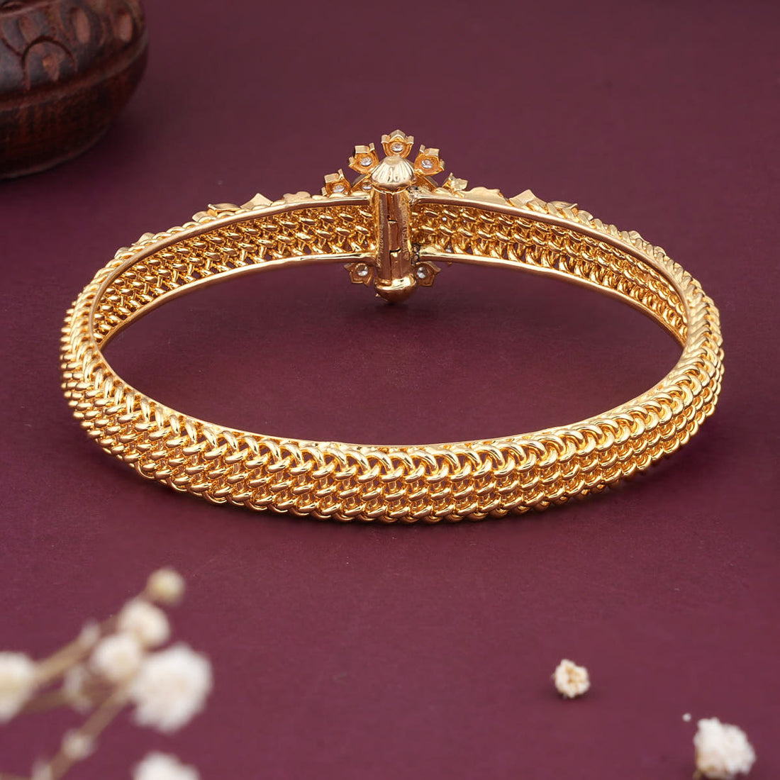 Golden Glow Diamond  Bracelet